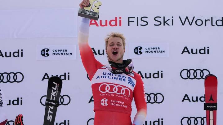 Odermatt wins season-opening super-G at Copper Mountain as Kilde's return reduces Shiffrin to tears