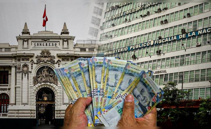 Congreso planea cortar más de S/50 millones para el Ministerio Público en plena crisis de inseguridad