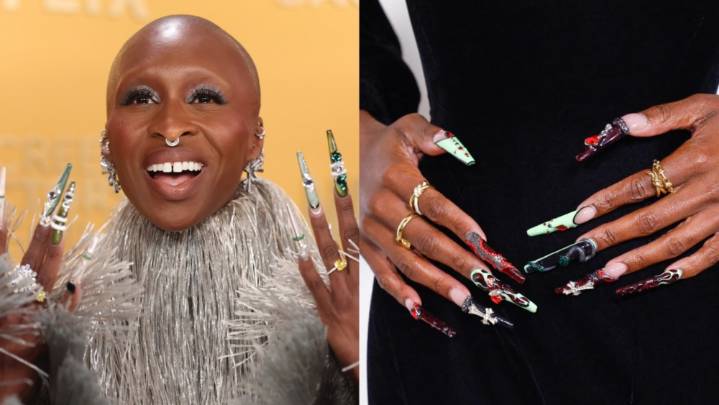 Cynthia Erivo's 'Wicked' Nail Photos: See All the Details