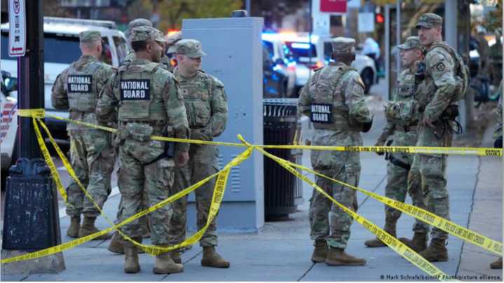 Ejecutan a dos agentes de la Guardia Nacional en tiroteo en Washington