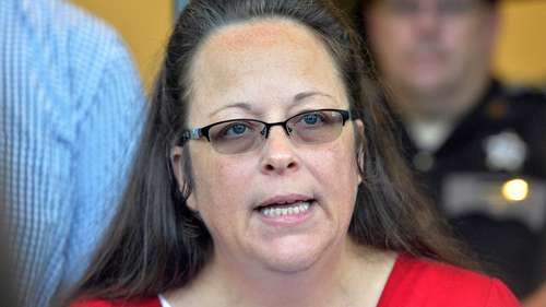 Supreme Court considers Kim Davis petition to overturn same