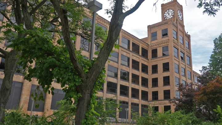 Was pitch to preserve Firestone plant enough to save it from razing?