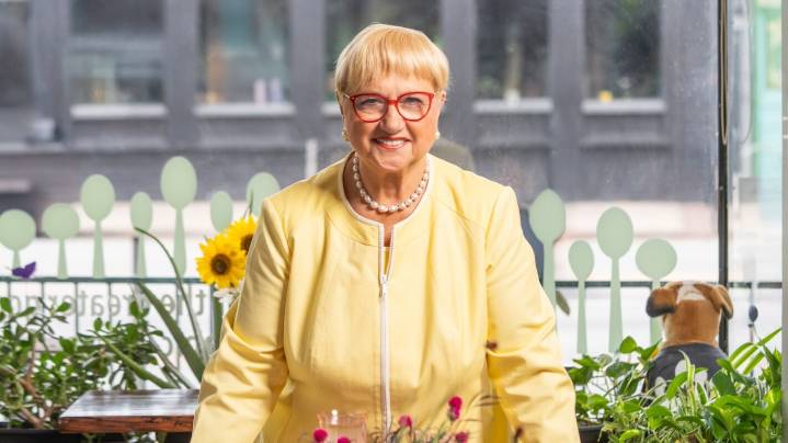 Lidia Bastianich Interview on 'Lidia Celebrates America: A Nation of Neighbors' and Coming to U.S. (Exclusive)
