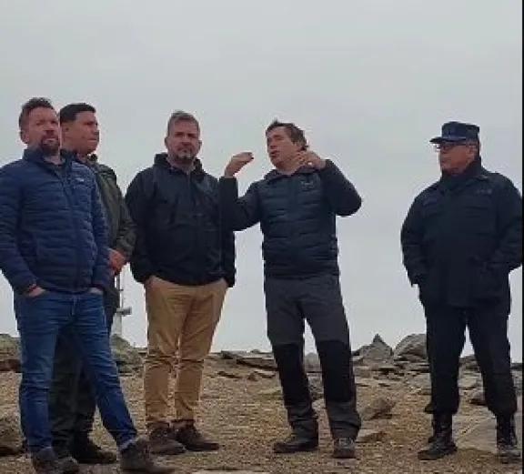 Relevaron pasos fronterizos ilegales con Chile en la zona de Villa Pehuenia y Pino Hachado