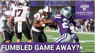 REACTION: K-State Offense FALLS FLAT, Lose BIG to Texas Tech. Big 12 Hopes Over