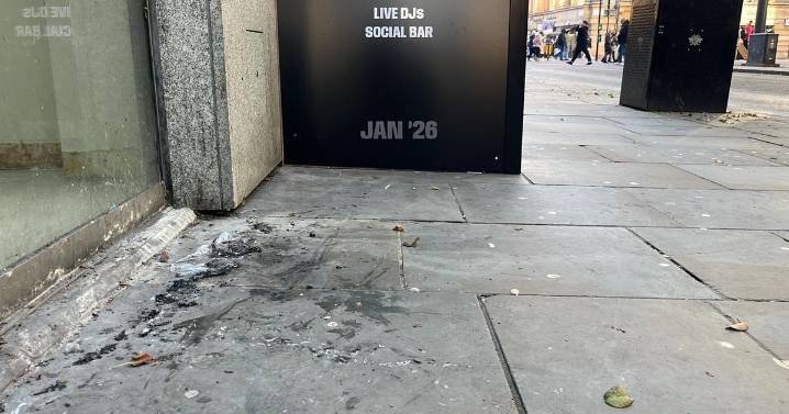 Rough sleeper rescued from burning tent after it was 'deliberately set on fire'