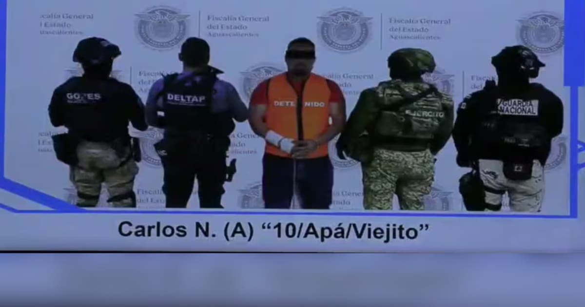 Se hacía pasar por trabajador de la CFE: así operaba “El Apa” del CJNG