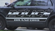 Teen dies after 2-vehicle crash in Branford