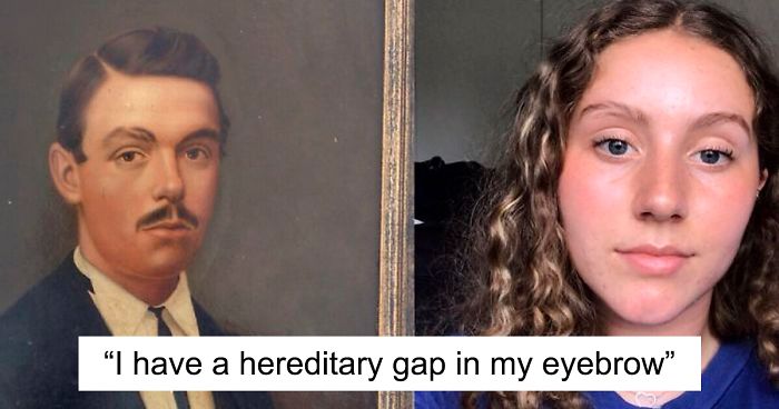 People Are Sharing Pics Of How Their Genes Seemed To Just Hit Copy