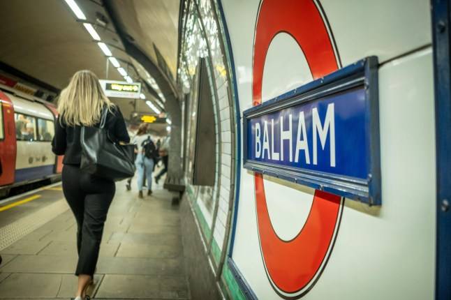 Commuters left terrified after knifeman rampage on London tube carriage