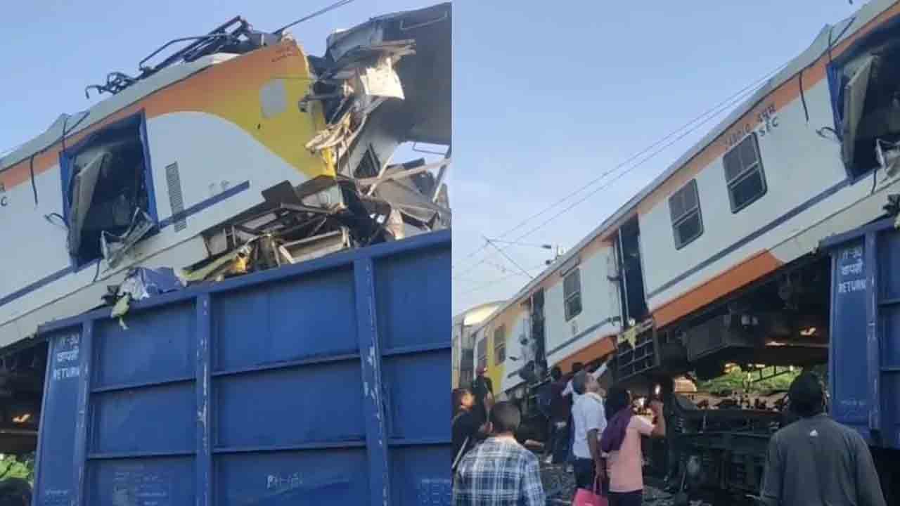 Chhattisgarh Train Accident Kills 10 At Jairam Nagar
