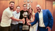 El mensaje de Ángel Di María tras la insólita consagración de Rosario Central