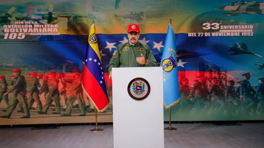 Maduro: «82% de los venezolanos dicen que están dispuestos a defender su patria sagrada»
