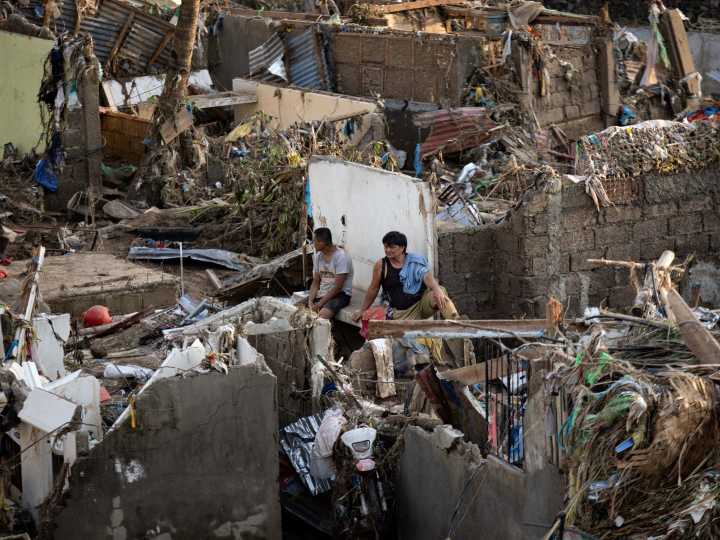 Philippines braces for Typhoon Fung-wong after earlier storm kills over 200