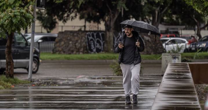 Protección Civil alerta por frente frío y primera tormenta invernal de la temporada