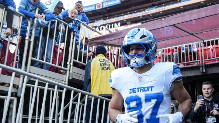 Detroit Lions injury report: TE Sam LaPorta, S Kerby Joseph out Sunday