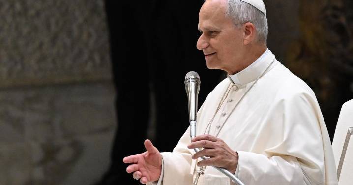 El papa León XIV pide a los jóvenes no politizar la Iglesia y construir "puentes en vez de muros"