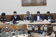 DEO, SSP and Election Observers Hold Joint Review Meeting with Election Officers Ahead of Bye