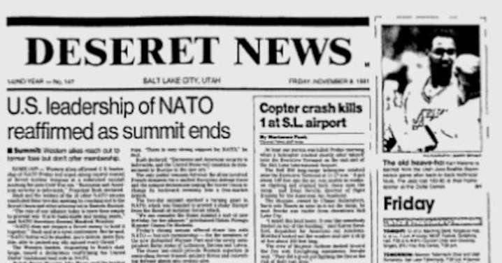 Deseret News archives: Magic Johnson announced he had HIV, then worked to turn a negative into a plus