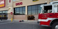 Car crashes into Colorado Springs King Soopers