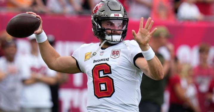 Mutual respect fuels QB friendship as Baker Mayfield prepares for showdown against Josh Allen