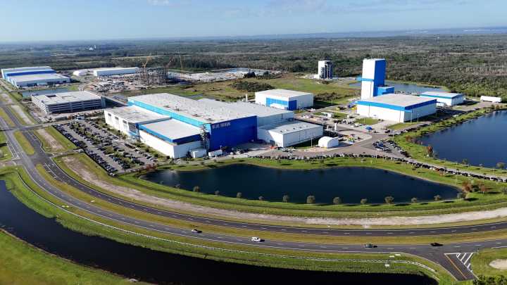Blue Origin's Merritt Island site seeks wastewater plant near lagoon