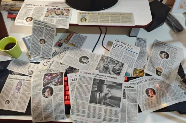 Crónicas para arreglar un corazón con hojas de diario