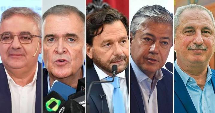 Cinco gobernadores podrían constituir un interbloque en Diputados y el Senado