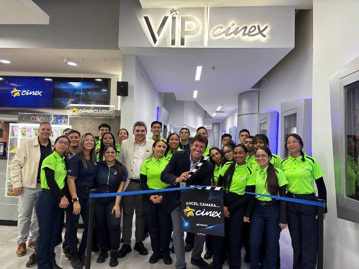 Cinex renueva su complejo en Sambil Chacao con precios segmentados y...