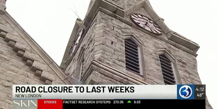New London closes Broad Street and Hempstead Street intersection for church repairs