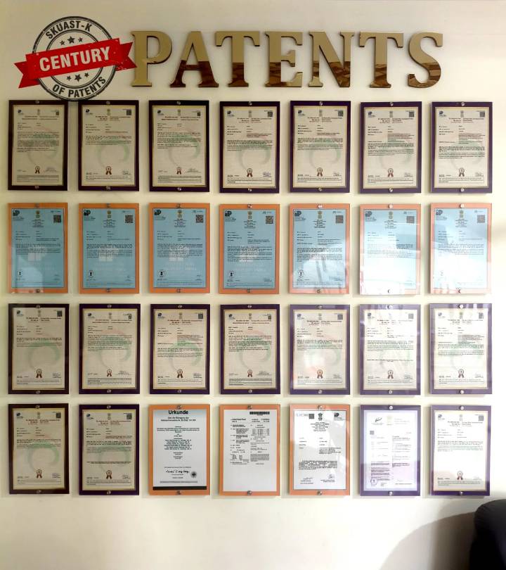 Celebrating innovation-led growth: SKUAST-K sets benchmark with 100 patents