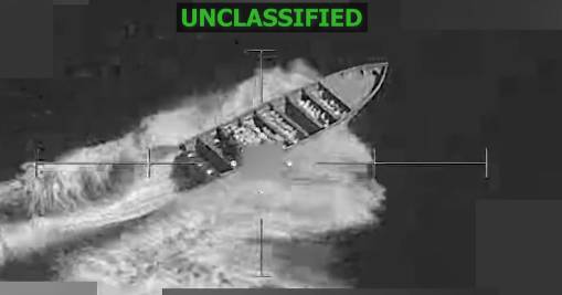 U.S. strikes another alleged drug boat, killing 3 in Eastern Pacific