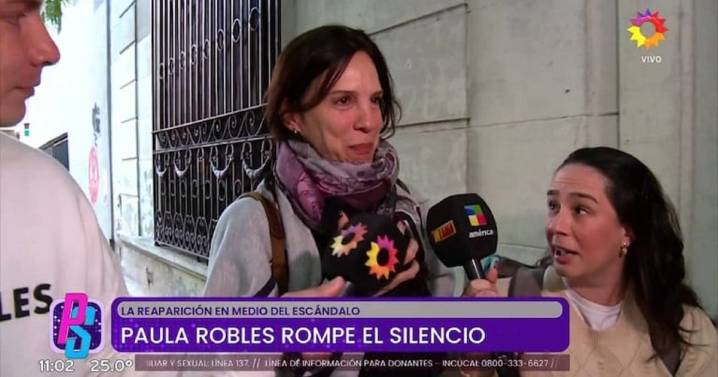 Paula Robles habló sobre la crisis en la familia Tinelli y sorprendió con su reacción: “Hermoso”