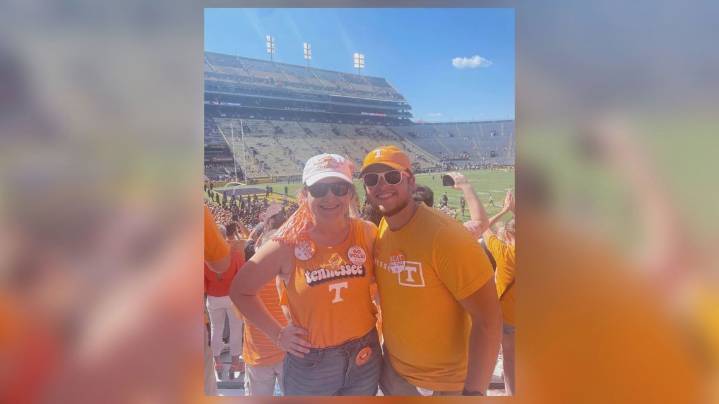 A match made on Rocky Top: How a local couple shares their passion for the Vols