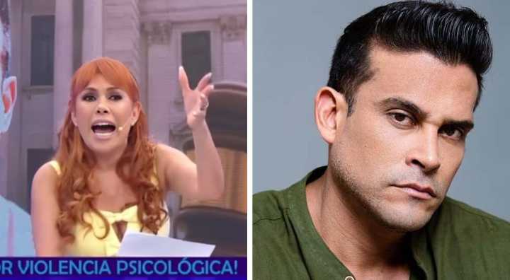 Magaly DESTRUYE a Christian Domínguez tras DENUNCIAR a Melanie Martínez por violencia psicológica contra su hija