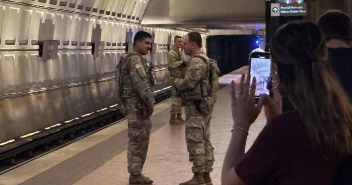 DC National Guard deployment in the nation’s capital ordered by Trump is extended to Feb. 28