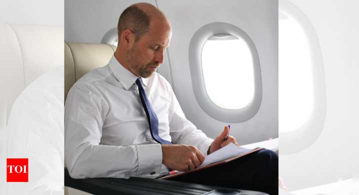 Prince William grilled for flying 8,800 km to receive climate award in Brazil: ‘Enjoying private jets while lecturing on carbon footprints’