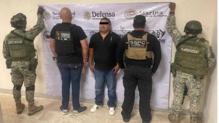 Cae 'El Carretas', líder huachicolero en Puebla, Tlaxcala y Edomex