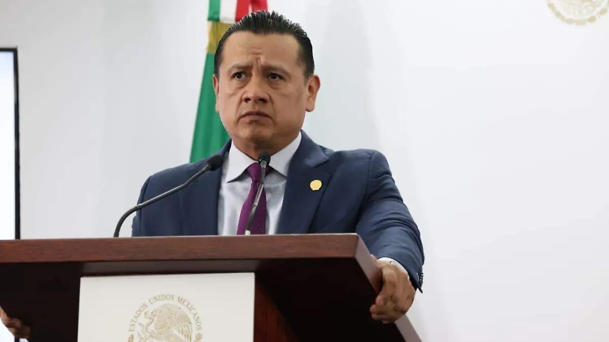 Fiscal de Michoacán no descarta móvil político en el asesinato de Carlos Manzo