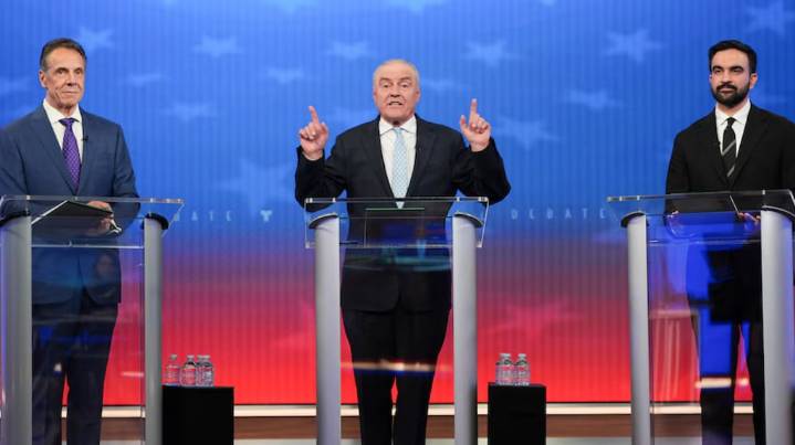 Nueva York elige alcalde: Mamdani, Cuomo y Sliwa, los favoritos en una votación que sería ajustada