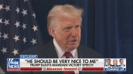 Trump Rips Mamdani’s ‘Dangerous’ Victory Speech: ‘He Should Be Nice to Me’