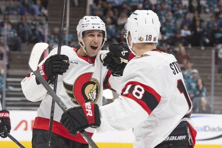 Deadspin | Tim Stutzle nets late winner to get Senators past Sharks