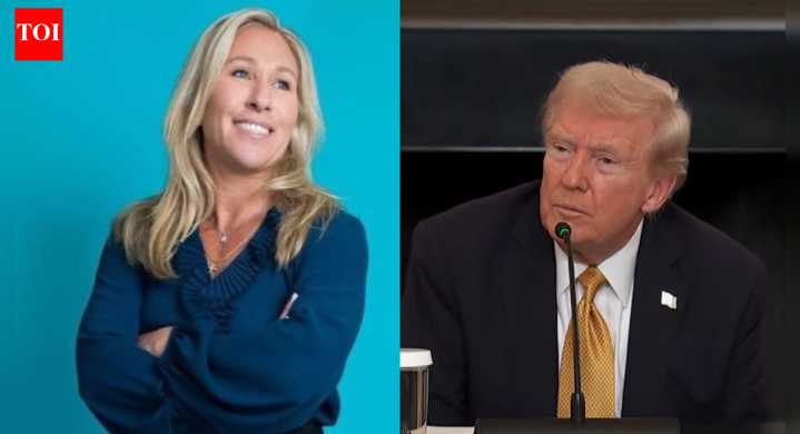H1-B row or Epstein files? The real reason Marjorie Taylor Greene resigned from Congress amid rift with Trump
