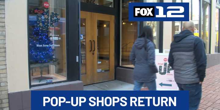 Portland pop-ups fill empty retail spaces with local shopping for holiday season