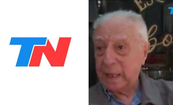 La notera lo quiso frenar pero no pudo: un jubilado destrozó a Milei en TN