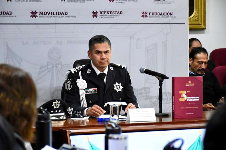A la mitad del camino, se fortalece la seguridad con atención a las causas, impulso a la inteligencia operativa y profesionalización de la policía