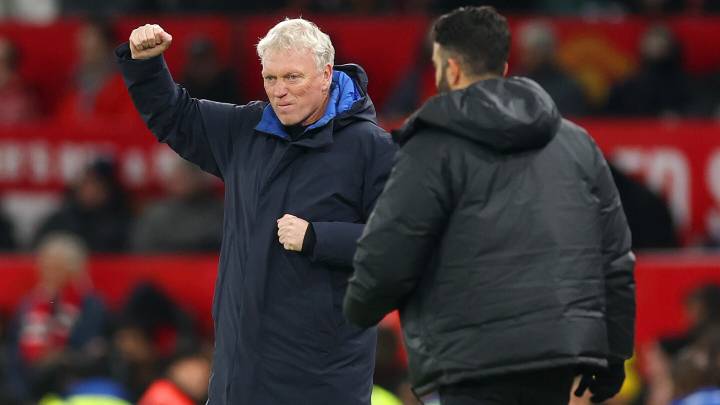 David Moyes reaction to Idrissa Gana Gueye slap, red card, and Everton's win at Manchester United