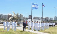Realizaron homenaje a ocho años del naufragio del submarino ARA San Juan