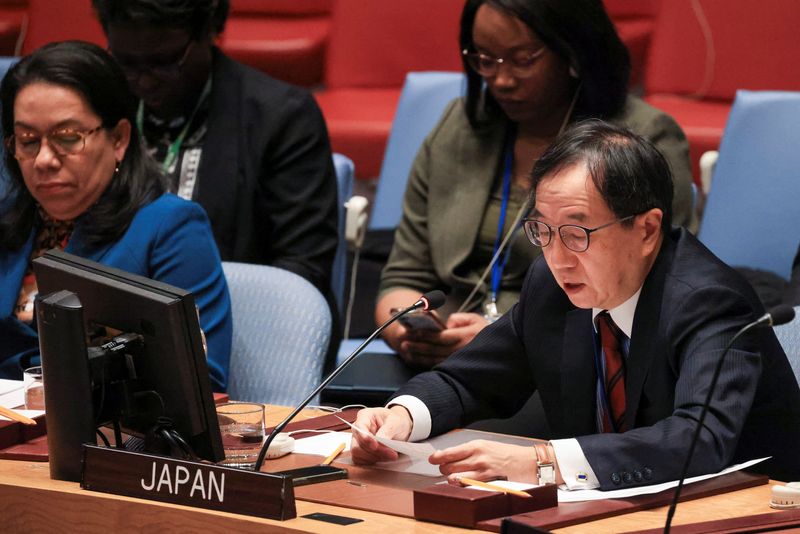 Japan fires back at 'unsubstantiated' Chinese letter to UN