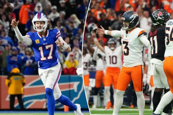 NFL Power Rankings for Week 10: We've seen this Bills movie before